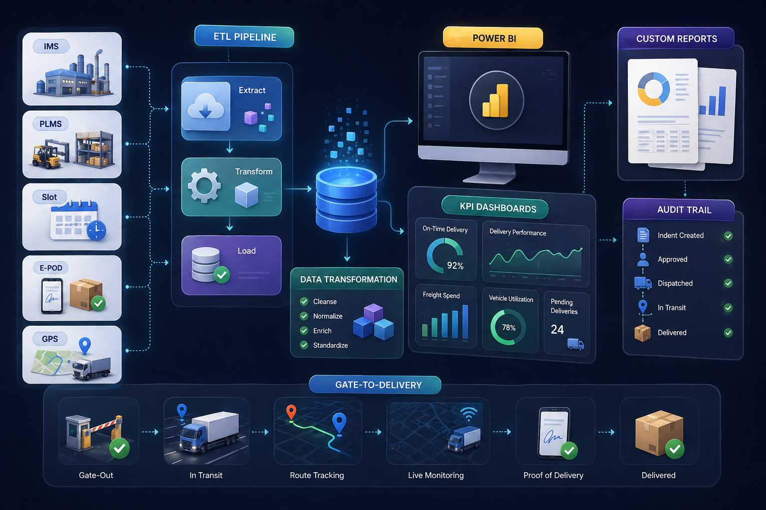 ETL Pipeline and Power BI Analytics Reporting
