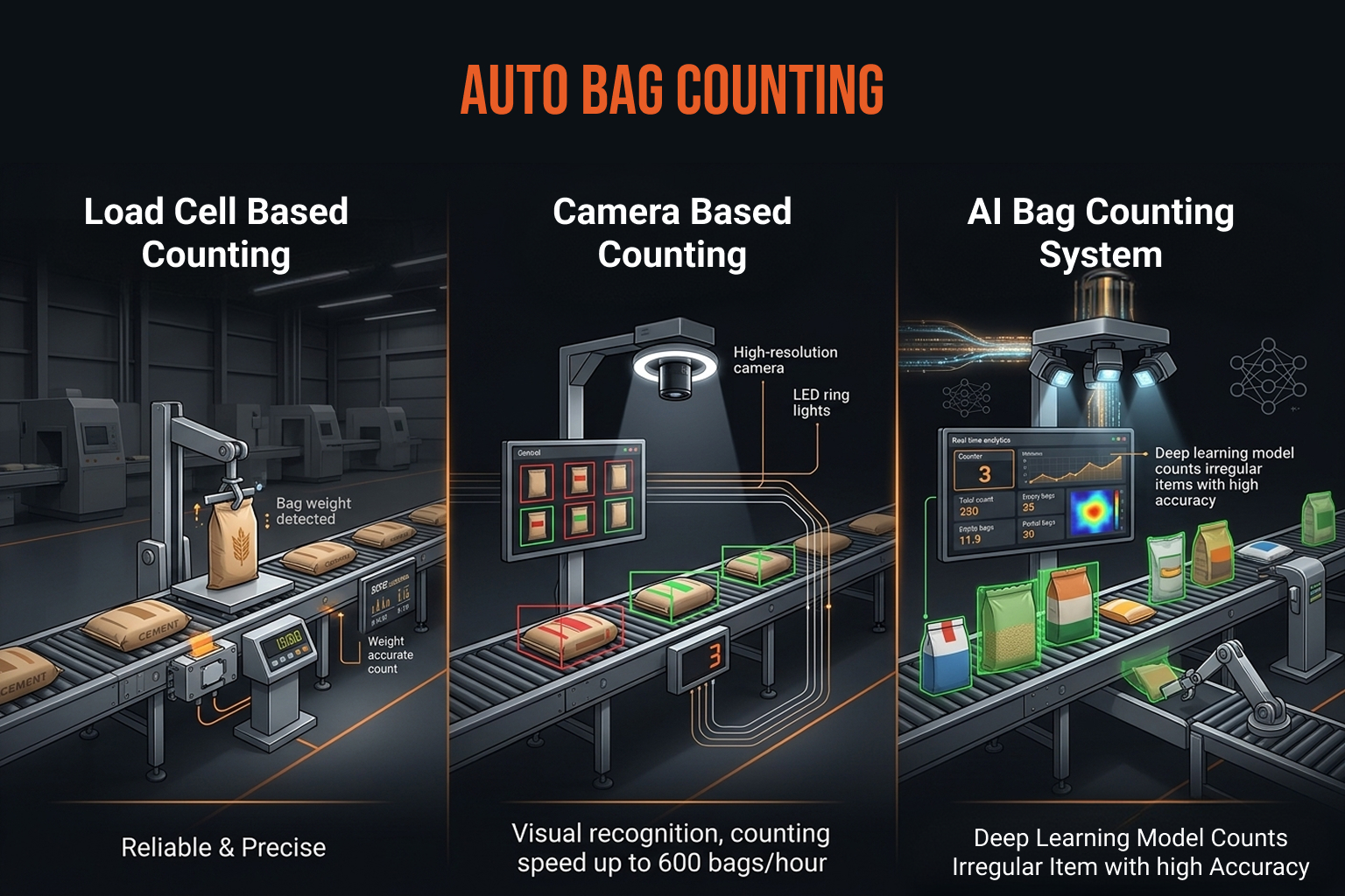 Smart Bag Counting System