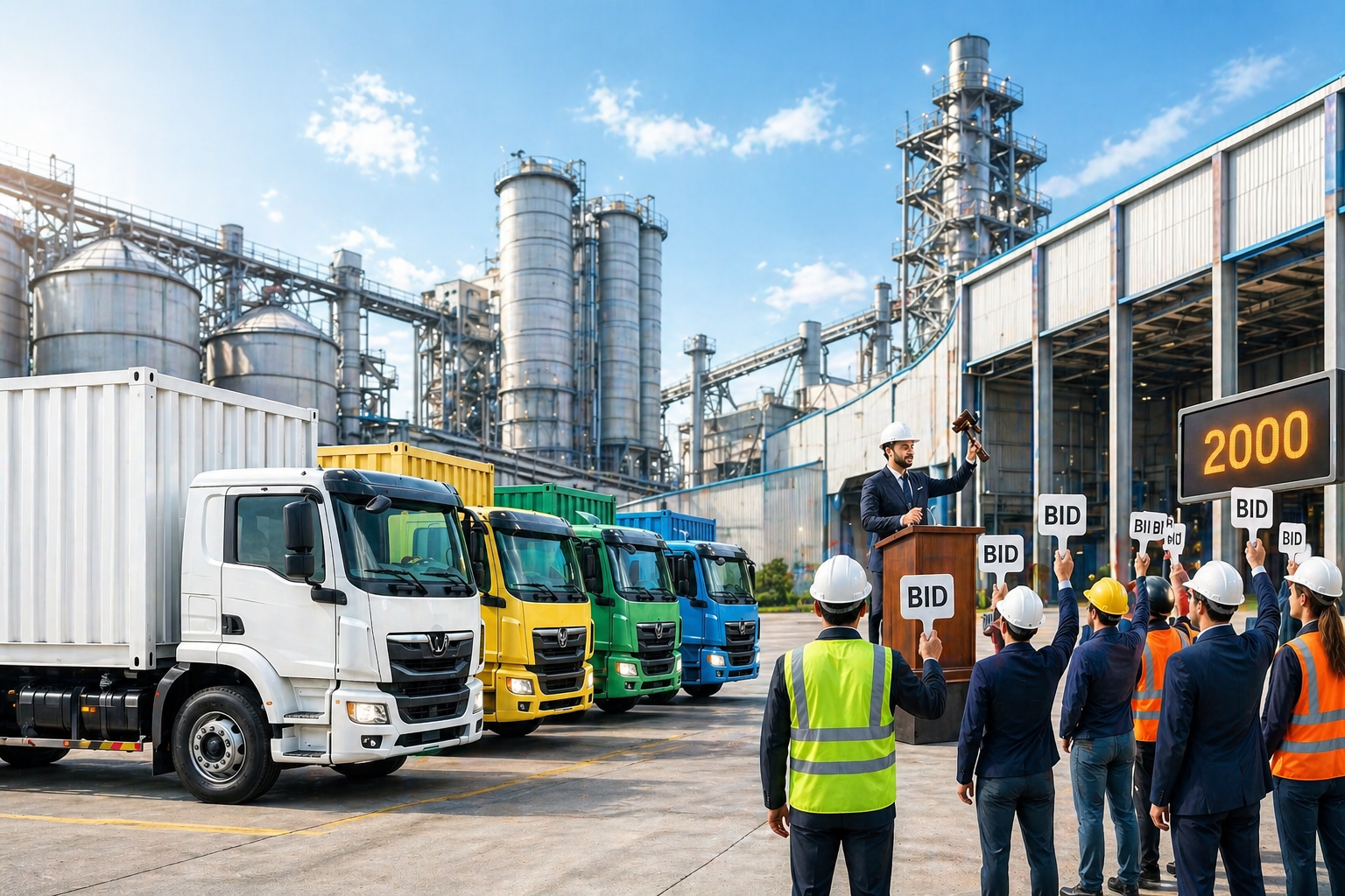 Transport Bidding