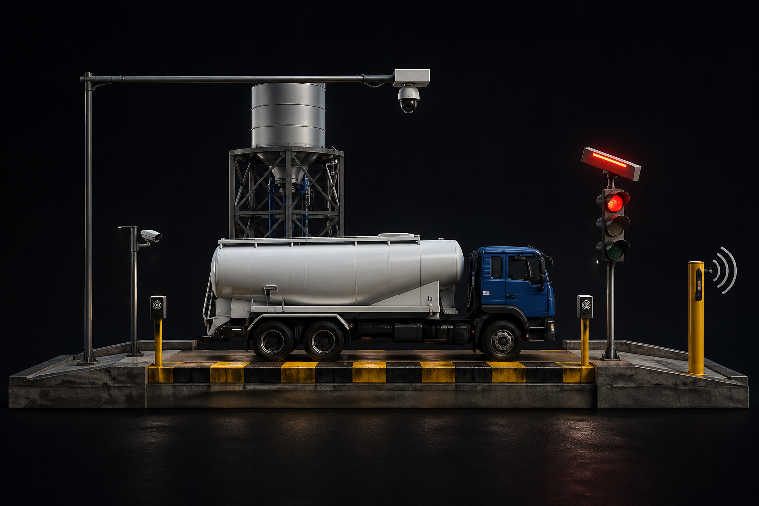 AI Bulker Chute Automation