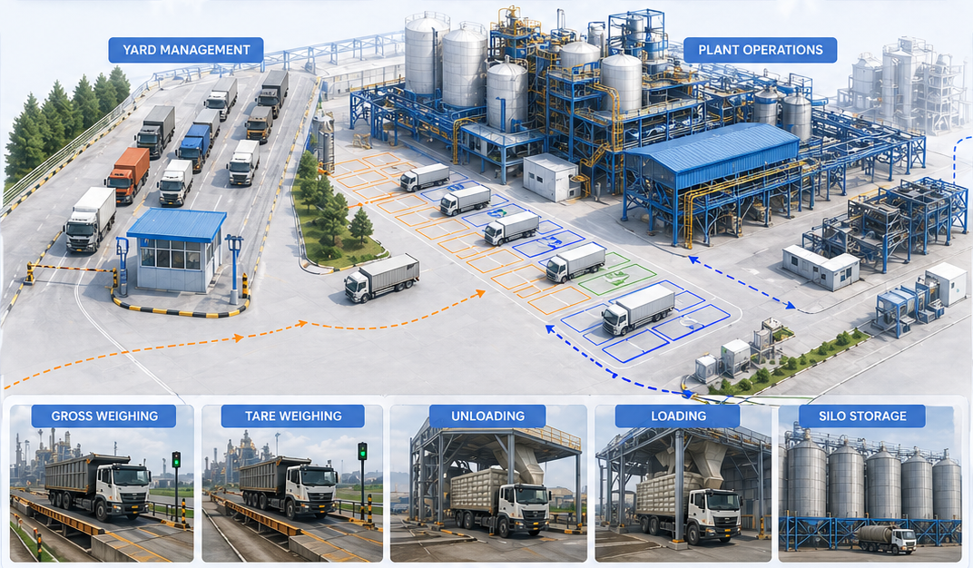 PLMS Plant Logistics Management System