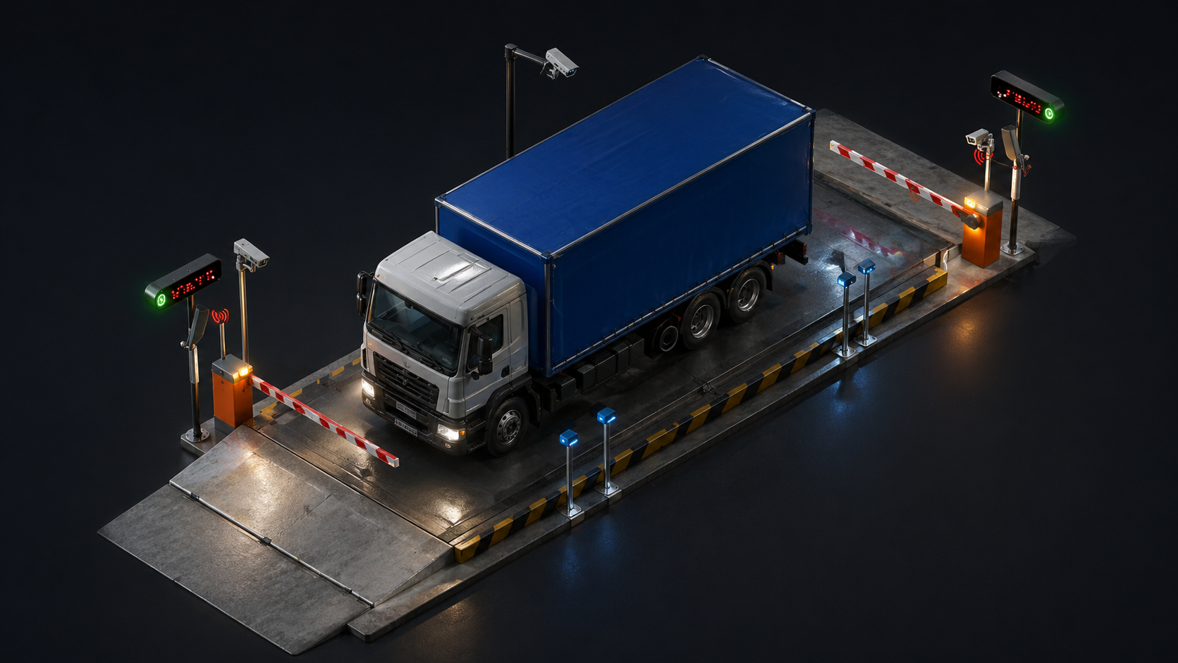 Weighbridge Automation System